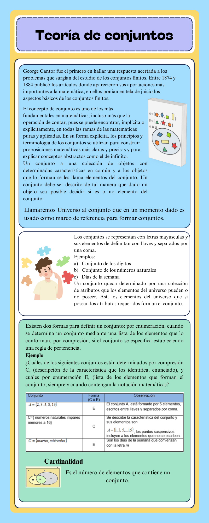 Teoria de conjuntos